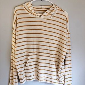 AE soft & sexy plush light hoodie